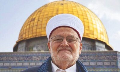 Terörist İsrail, Mescid-i Aksa İmam Hatibi’nin evini basıp böyle tehdit etti!.