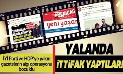 İYİ Parti ve HDP’ye yakın gazeteler Yeni Çağ ve Yeni Yaşam’dan “Atanamayan öğretmen intihar etti” yalanı..