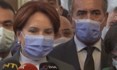 İYİ Parti’de ki krize ilişkin Akşener’den kaçamak yanıt..
