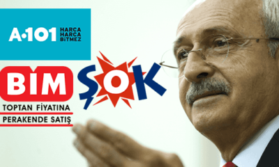 Kemal Kılıçdaroğlu A-101, BİM ve ŞOK’u hedef aldı!.