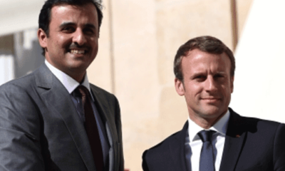 Katar Emiri’nden ezik Macron’a “Erdoğan” resti..