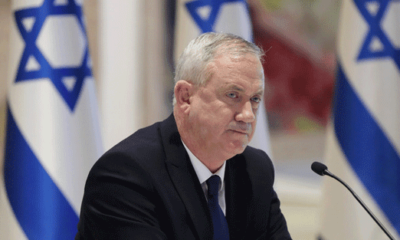 İşgalci terörist Benny Gantz’tan Türkiye’ye iftira..