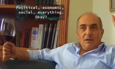Gizli çekilmiş görüntüler yayınlandı! Çete başı Rum Meclis Başkanı çıktı!.