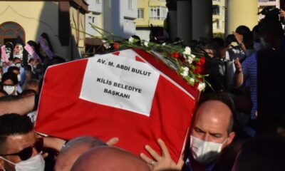 Kilis Belediye Başkanı Mehmet Ali Bulut son yolculuğuna uğurlandı!.