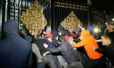 Kırgızistan’da seçim sonrası ortalık karıştı!.