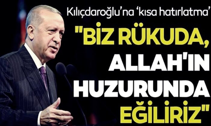 Başkan Erdoğan’dan Kemal Kılıçdaroğlu’na videolu cevap.. “Kısa bir hatırlatma” (video haber)