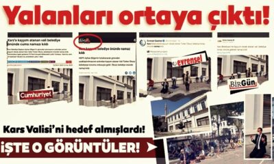 Kars Valisi’ne itibar suikasti! Yalanları böyle ortaya çıktı!.