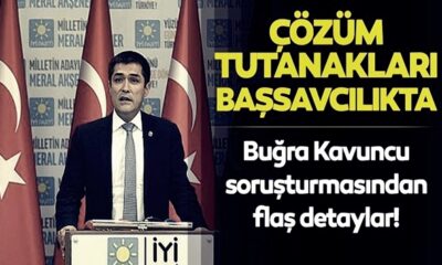 Buğra Kavuncu ile ilgili başlatılan FETÖ soruşturmasında çözüm tutanakları Başsavcılıkta!. (video haber)