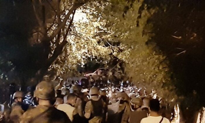 Lübnan’da Ermeniler Türk Büyükelçiliğine girmeye çalıştı!.