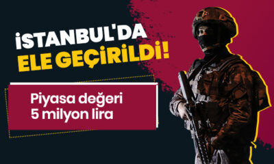 Lüks villaya kaçak tütün operasyonu! Piyasa değeri 5 milyon lira..