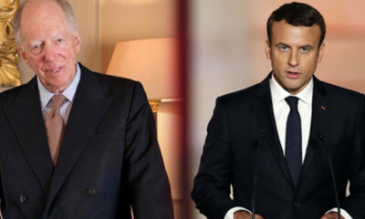 Macron, Rothschild ailesinin muhasebecisi çıktı!. (video haber)