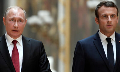 Rusya’dan Macron’a Charlie Hebdo tokadı! “Bizim ülkemizde yayınlanamaz!.”