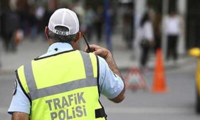 Maske takmayan polislere ceza…