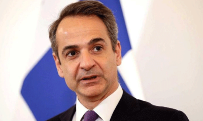 Ağlak Miçotakis, çapına bakmadan yine Türkiye’yi AB ile tehdit etti!.