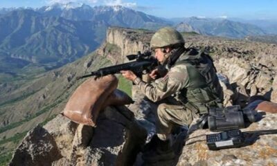 MSB, son 24 saatte 20 PKK’lı teröristin etkisiz hale getirildiğini duyurdu!.