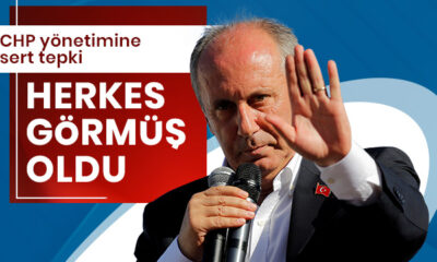 Muharrem İnce CHP yönetimini yerden yere vurdu! “Partide bölücü kimmiş, herkes görmüş oldu!.” (video haber)