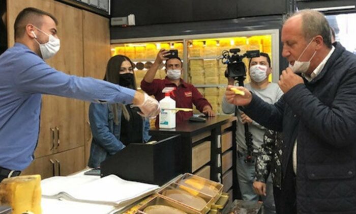 Muharrem İnce’den “Kars kaşarı” açıklaması..