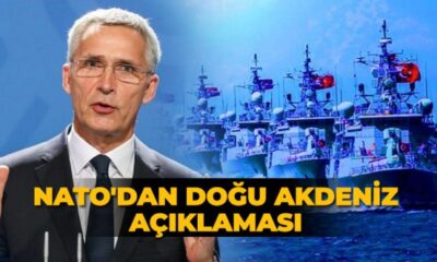 NATO’dan son dakika Doğu Akdeniz açıklaması…