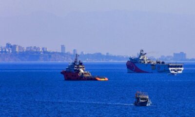 NAVTEX ilanlarından sonra Oruç Reis limandan ayrıldı!.