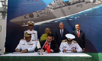 Pakistan Savunma Üretim Bakanı Han: “MİLGEM korveti, Pakistan-Türkiye dostluğunun sembolü..”