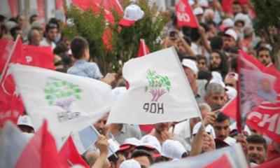 CHP ve HDP yurt dışında el ele meydanlarda..