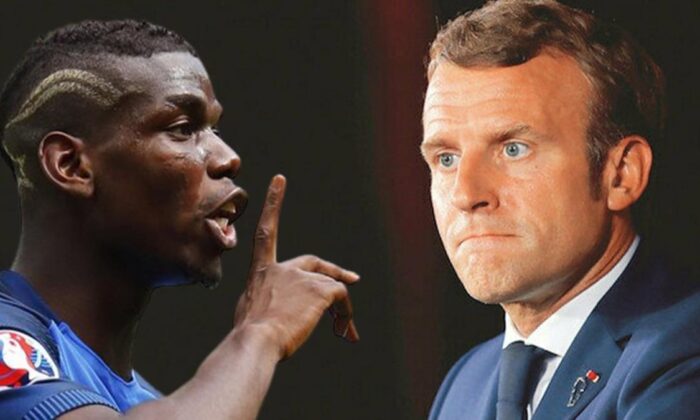 Paul Pogba Macron’un sözlerine kızdı, milli takımı bıraktı!.