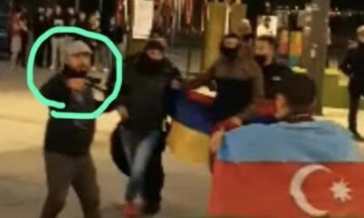 Polonya’da Azerbaycan destekçilerine alçak saldırı…
