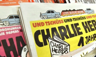 Aşağılık dergi Charlie Hebdo hakkında soruşturma başlatıldı!.