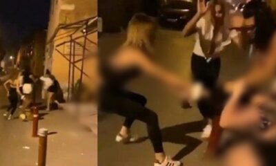 LGBT’lilerden yol ortasında kavga rezaleti.. (video haber)