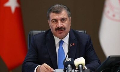Coronavirüs pandemisinde son durum! Dr. Fahrettin Koca açıklama yapıyor!.