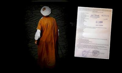 Böyle şerefsizlik görülmedi!. 3 bin dolara Peygamber Soyu Belgesi!.