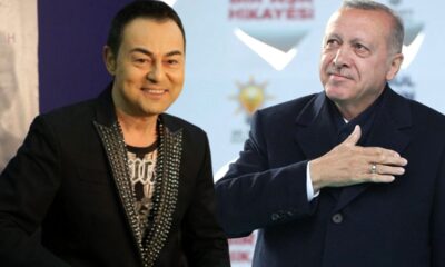 Serdar Ortaç’ın Erdoğan sözleri olay oldu!.