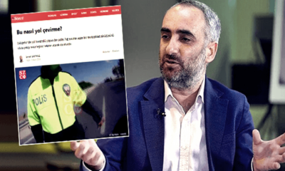 Sözcü ve İsmail Saymaz’ın polisi hedef alan “Bu nasıl yol çevirme?” haberi çakma çıktı!.