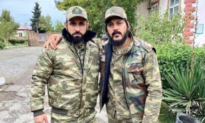 Süper Lig’in eski futbolcusu Rashad Sadigov, Ermenistan’a karşı savaşıyor!.