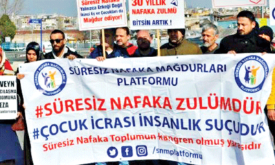 Süresiz nafaka mağdurları eylem yapacak!.