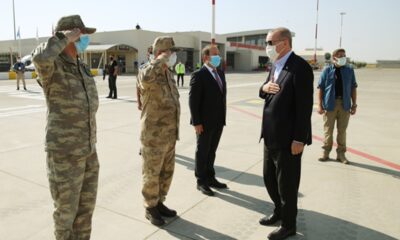 Cumhurbaşkanı Erdoğan Şırnak’ta…