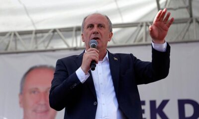 Muharrem İnce ekibinde yer alan 36 ismi paylaştı!.
