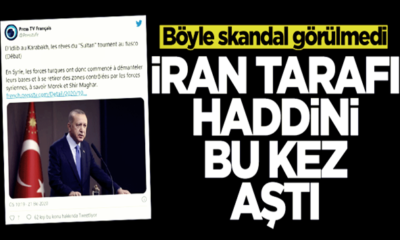 Osmanlı düşmanı İran’dan skandal Türkiye haberi…