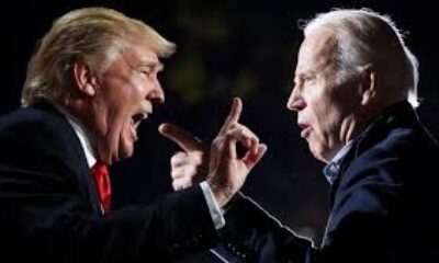 Trump ve Biden seçim öncesi birbirlerine girdiler!. “Sen Yalakasın!. Sen de Yolsuzsun!.”