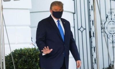 Hastaneye kaldırılan Trump, Twitter’dan açıklama yaptı!.