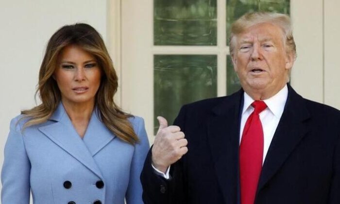 Beyaz Saray alarmda!. Trump ve eşinin koronavirüs testleri pozitif çıktı!.