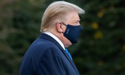 Hastaneye değil sanki otele götürmüşler! Trump’ın kaldığı hasta odasından ilk fotoğraflar geldi!.