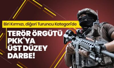 Süleyman Soylu, turuncu ve kırmızı kategoride bulunan 2 teröristin etkisiz hale getirildiğini duyurdu!.