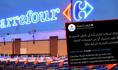 “Türk ürünlerini satmıyoruz” açıklaması yapan Carrefour’a cevap! “Türkiye’deki marketlerini bırak, defol git!.”