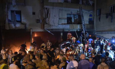 Beyrut’ta bir patlama daha! Ordu birlikleri bölgeyi kordon altına aldı!.