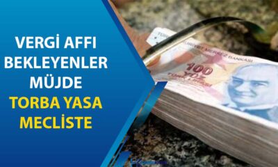 Vergi Affı geliyor..