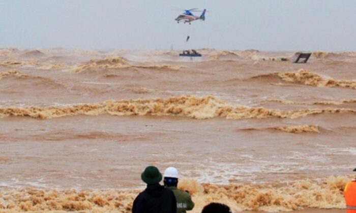 Vietnam’da sel felaketi! 84 kişi öldü, 40 kişi kayıp..