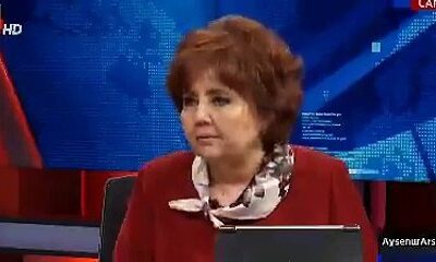 Ayşenur Arslan programında AK Partili kadınları aşağıladı!. (video haber)