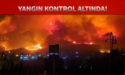 Hatay’da çıkan yangında son durum! Gözaltılar var!.