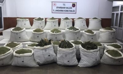 Yıldırım-7 Lice Narko-Terör Operasyonu’nda 877 kilogram esrar ele geçirildi!.